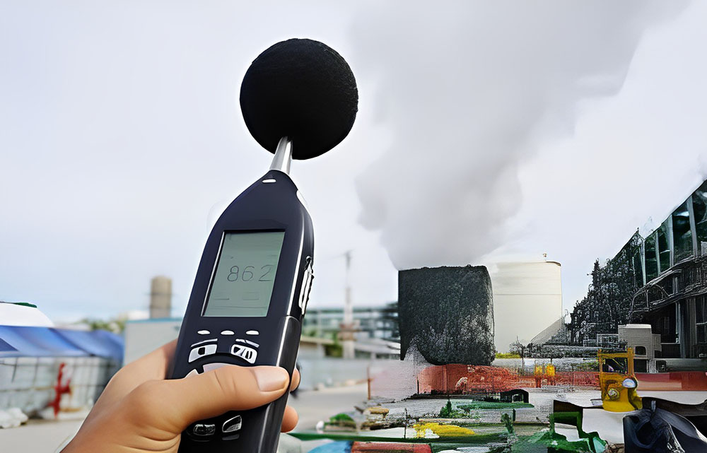 Noise monitoring in Oman
