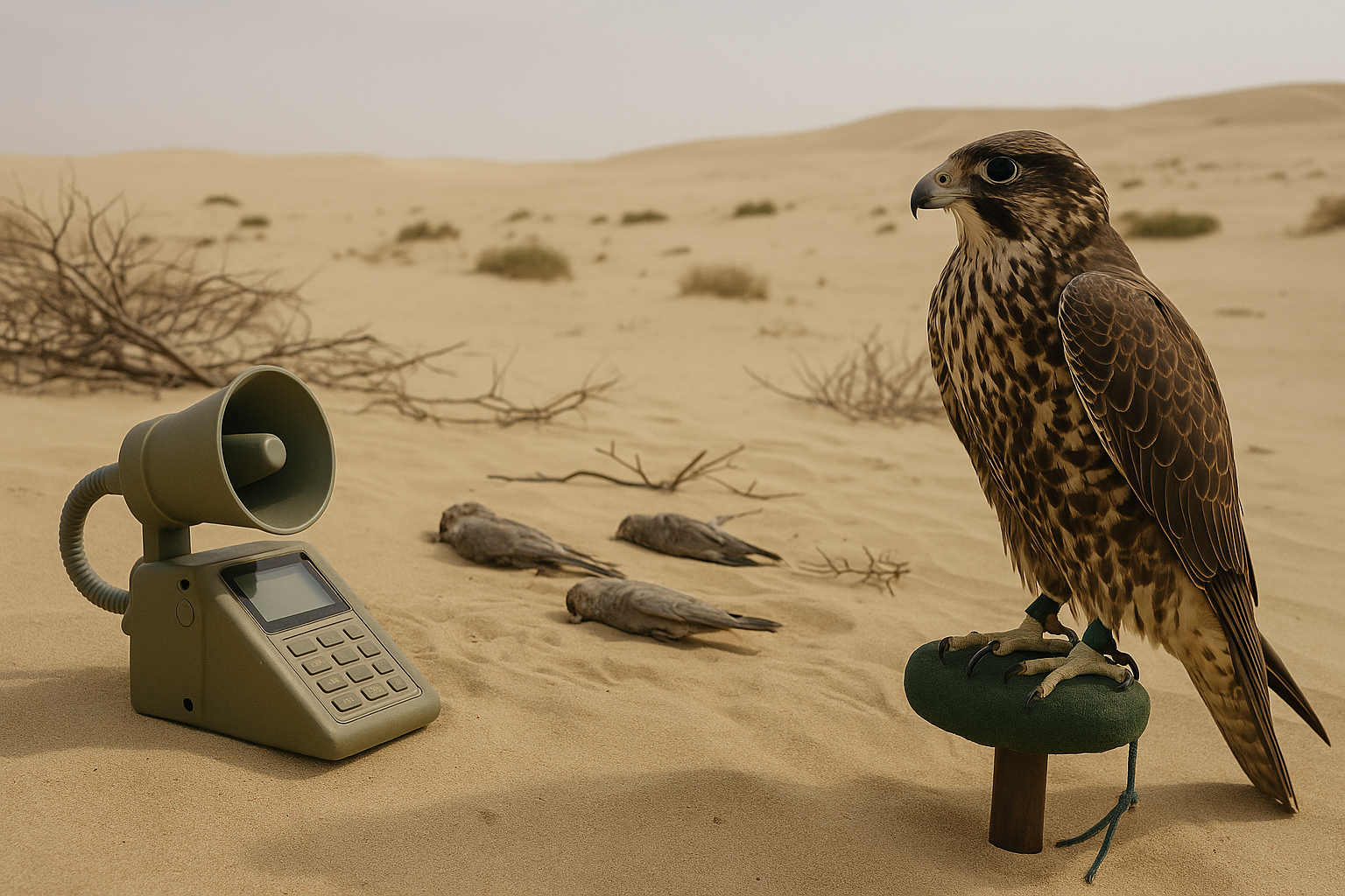 Preserving Qatar’s Natural Heritage