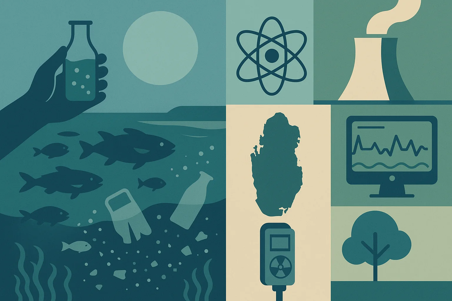 Qatar IAEA environmental monitoring initiatives in marine and radiation safety