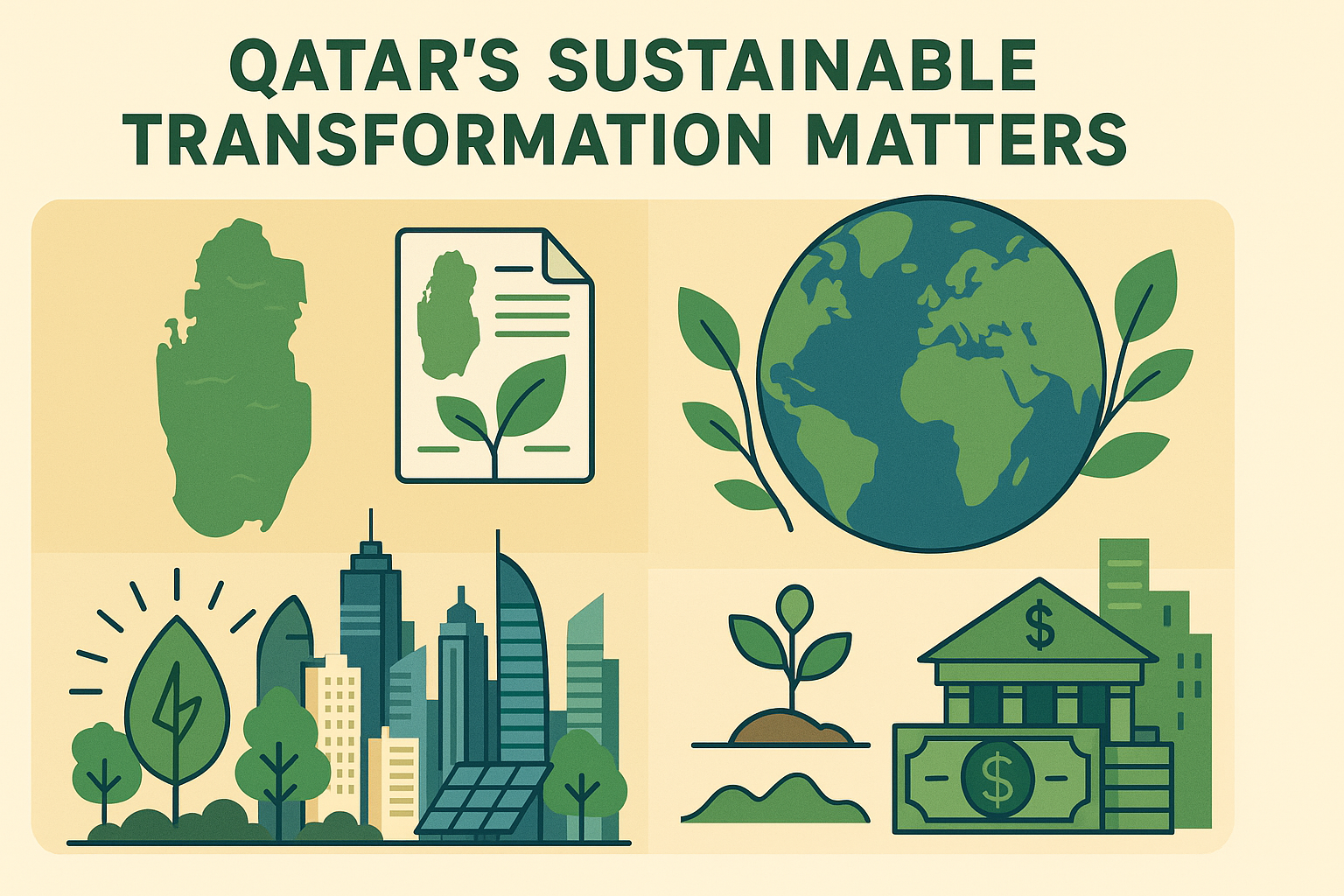 Qatar sustainable transformation
