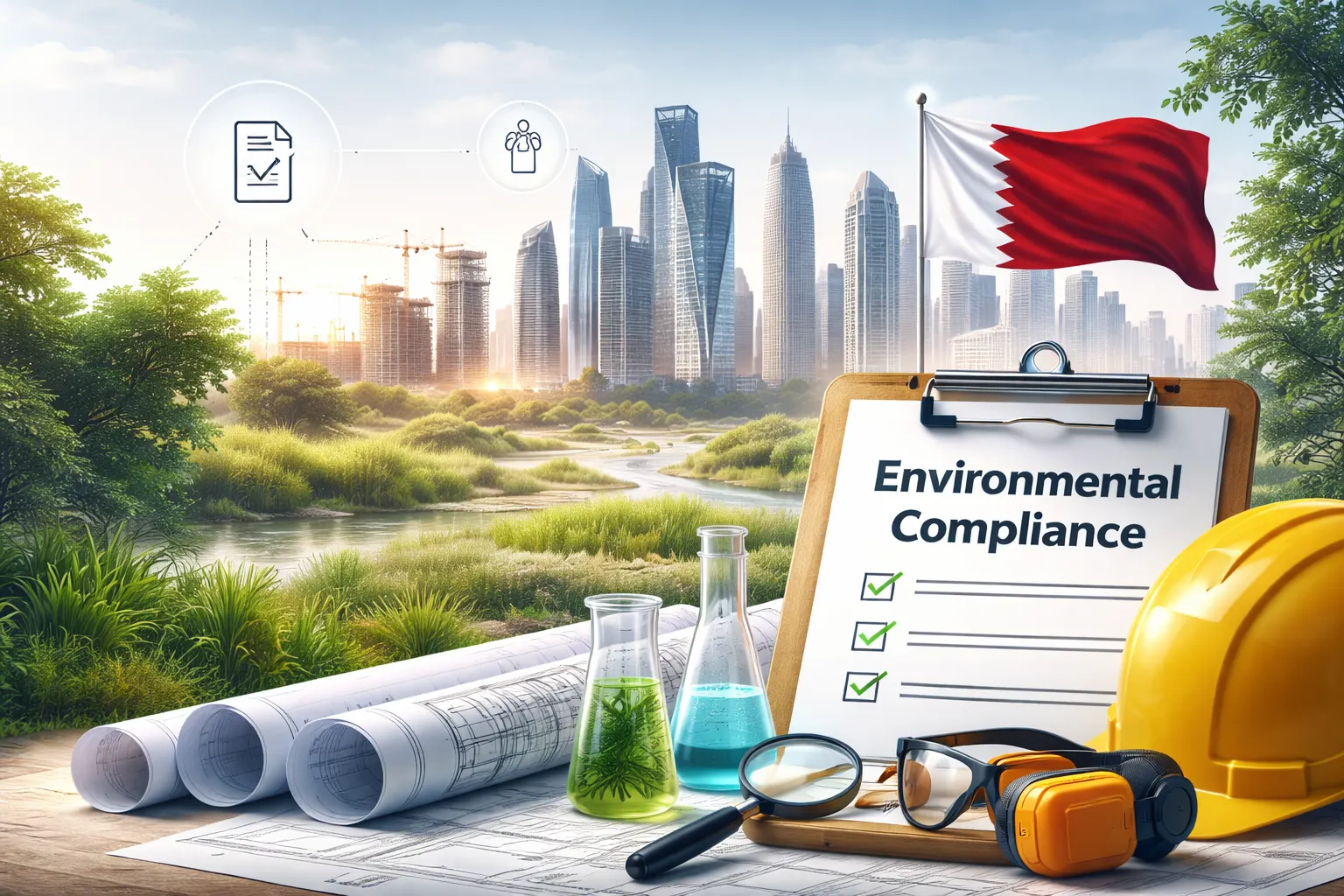 MoECC Tightens Oversight: Why Environmental Permits and EIA Compliance Are Non-Negotiable for Qatar Projects in 2025